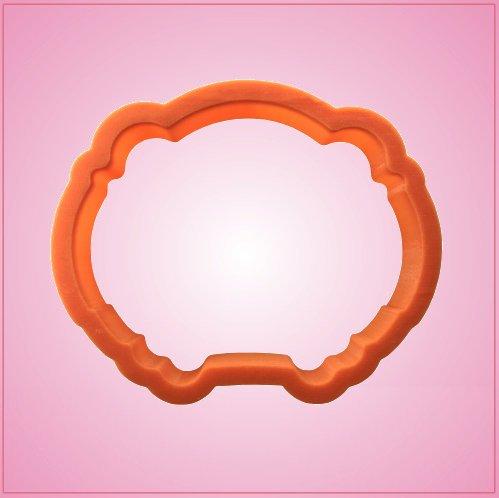 Tiger Face Cookie Cutter
