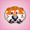 Tiger Face Cookie Cutter
