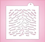 Tiger Print Stencil