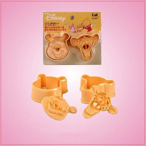 Tigger Cookie Cutter Set 