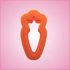 Tiny Carrot Cookie Cutter 