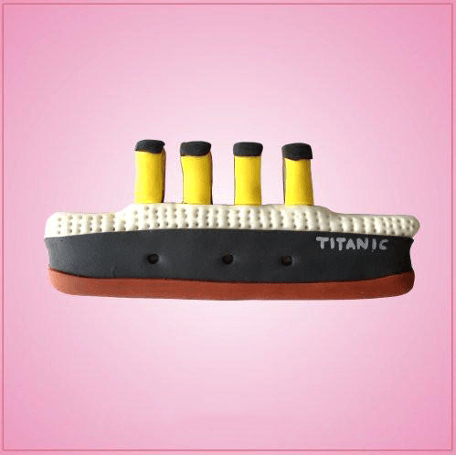 Titanic Cookie Cutter 