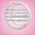 To The Moon Cookie Cutter 