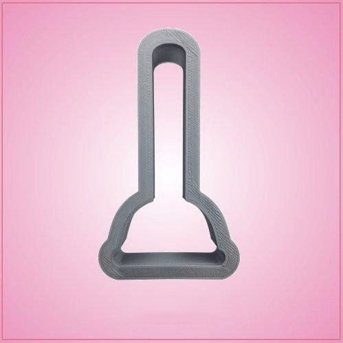 Toilet Plunger Cookie Cutter 