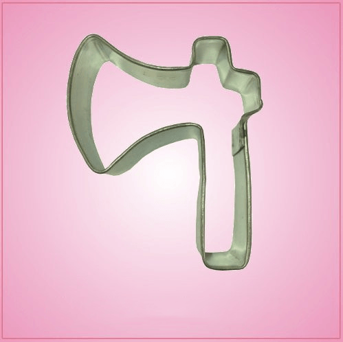 Hatchet Cookie Cutter 