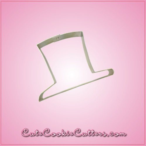 Top Hat Cookie Cutter 