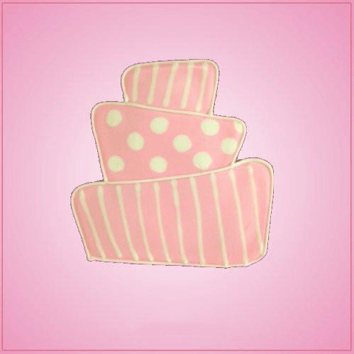 Topsy Turvy Cake Cookie Cutter 