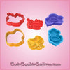 Tough Cookies Cookie Cutter Set 
