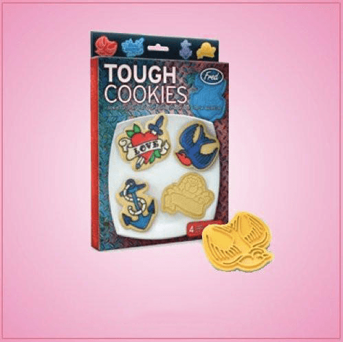 Tough Cookies Cookie Cutter Set 