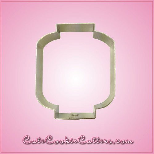 Toy Block Head Cookie Cutter 