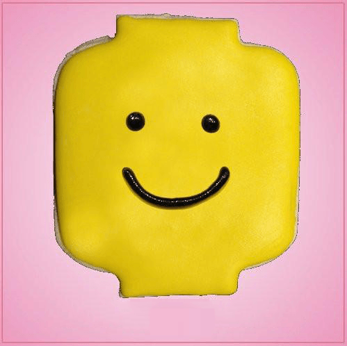 Toy Block Head Cookie Cutter 