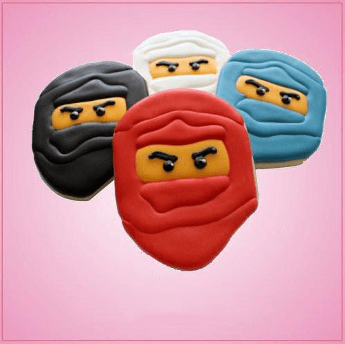 Toy Block Ninja Cookie Cutter 
