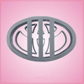 Toyota Logo Cookie Cutter 