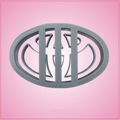 Toyota Logo Cookie Cutter 