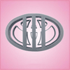 Toyota Logo Cookie Cutter 