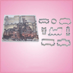 Train Cookie Cutter Set