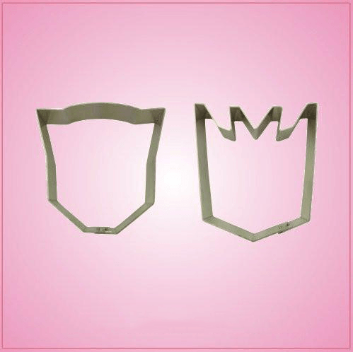 Transforming Cookie Cutter Set 