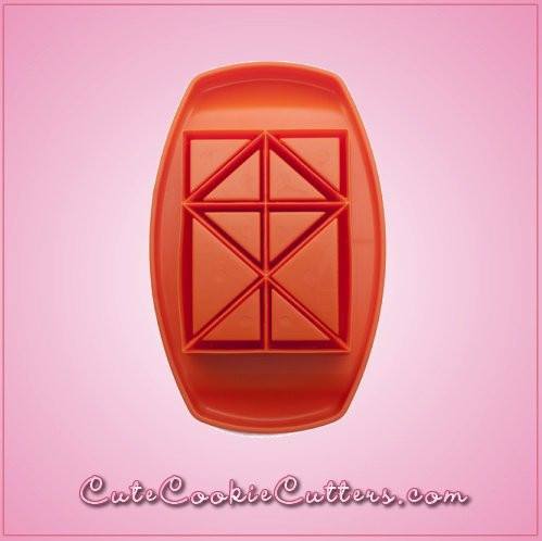 Triangle Grid Cookie Cutter 