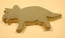 Mini Triceratops Cookie Cutter 