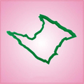 Trinidad and Tobago Cookie Cutter 