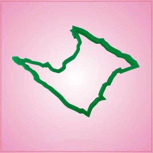 Trinidad and Tobago Cookie Cutter 