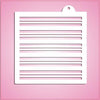 Triple Stripe Horizontal Stencil