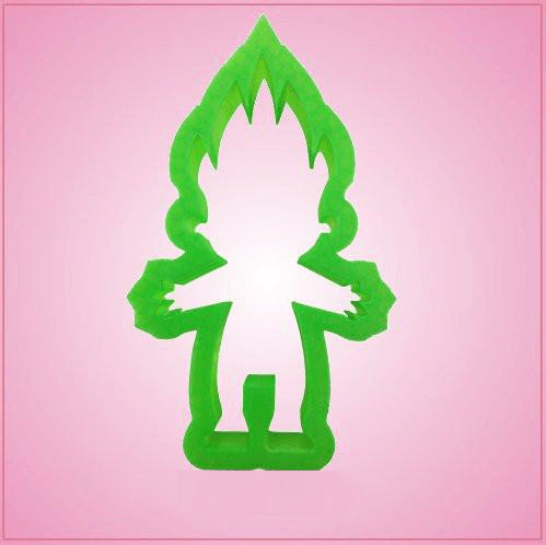 Troll Doll Cookie Cutter 
