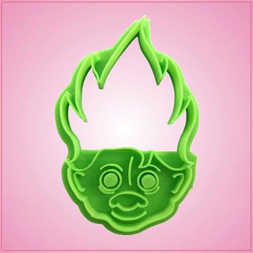 Troll Face Cookie Cutter 