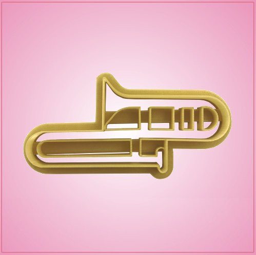 Trombone Cookie Cutter 