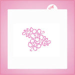 Tropical Flowers PYO Stencil
