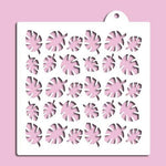 Tropical Leaf Set Stencil