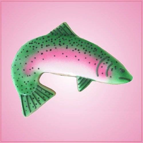 Trout Cookie Cutter 