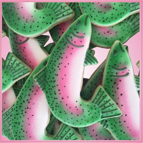 Trout Cookie Cutter 