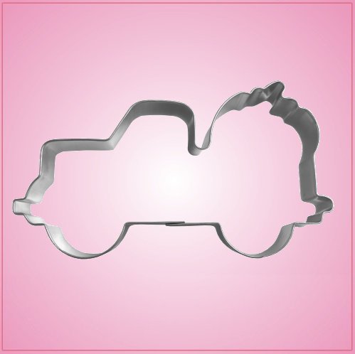 Truck With Pumpkin Cookie Cutter