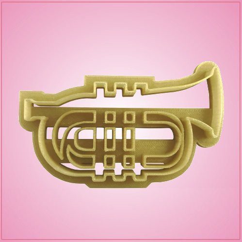 Trumpet Cookie Cutter 