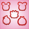 Tsum Tsum Cookie Cutter Set 