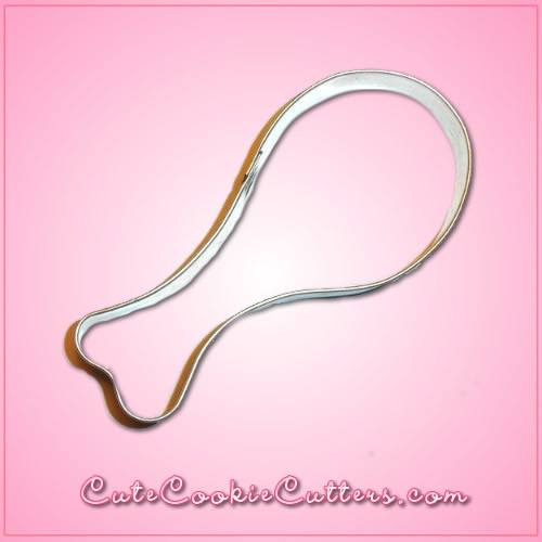 Turkey Leg Cookie Cutter 