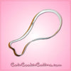 Turkey Leg Cookie Cutter 