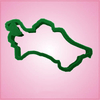 Turkmenistan Cookie Cutter 