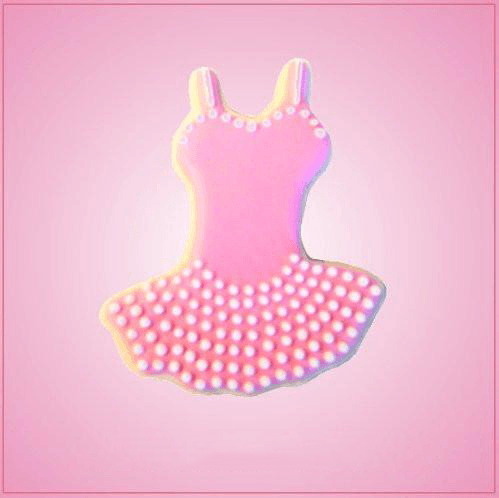 Pink Frosted Tutu Cookie Cheap Cookie Cutters