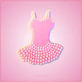 Pink Frosted Tutu Cookie Cheap Cookie Cutters