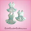 Green Ballerina Tutu Cookies Cheap Cookie Cutters