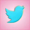Twitter Bird Cookie Cutter 