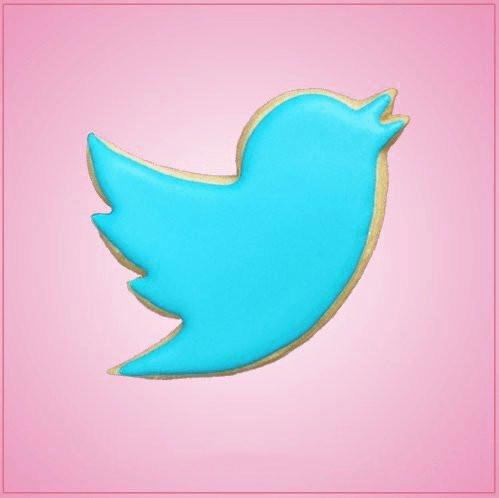 Twitter Bird Cookie Cutter 