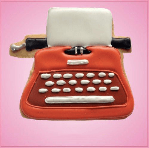 Typewriter Cookie Cutter 