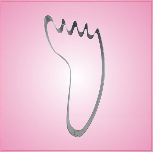 Ugly Foot Cookie Cutter 