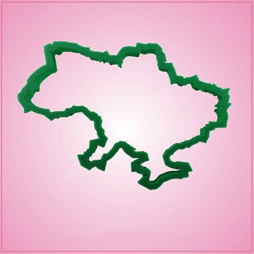 Ukraine Cookie Cutter 