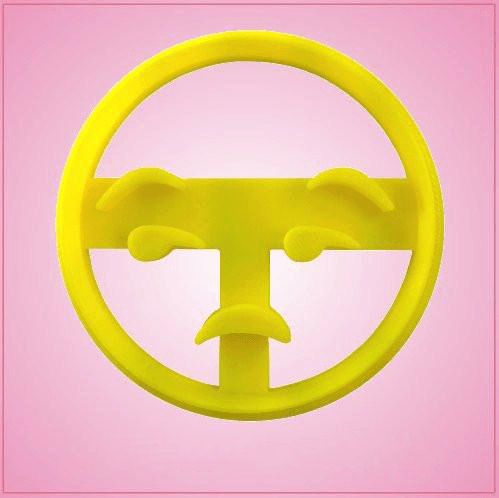 Unamused Emoji Cookie Cutter 