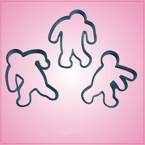 Fred Undead Cookie Cutter Set 
