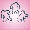 Fred Undead Cookie Cutter Set 